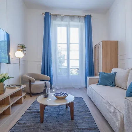 Appartement Coeur De Cannes - Appartement Neuf - 6 Pers *