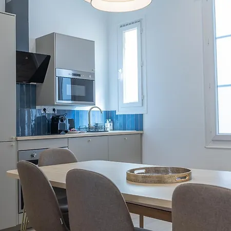 Appartement Coeur De Cannes - Appartement Neuf - 6 Pers *