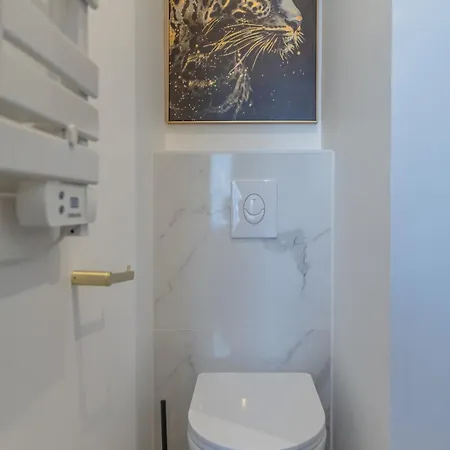 Appartement Coeur De Cannes - Appartement Neuf - 6 Pers