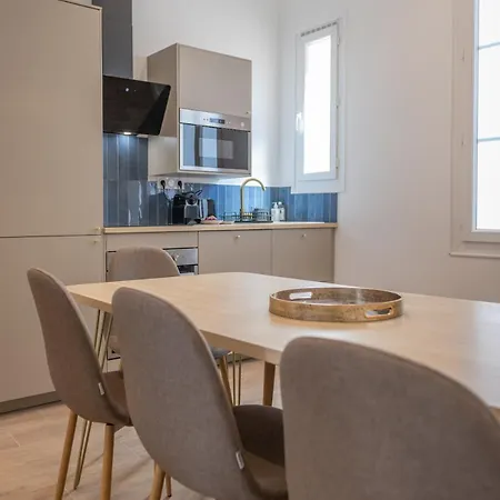 Coeur De Cannes - Appartement Neuf - 6 Pers Appartement Cannes